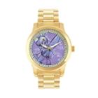 Disney Fairies Tinker Bell Women's Stainless Steel Watch, Yellow