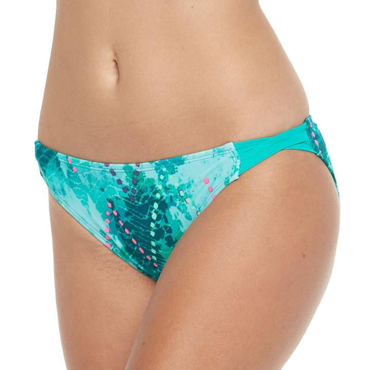 Juniors' Malibu Print Hipster Bottoms, Size: Xl, Blue Other