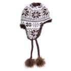 Women's Muk Luks Snowflake Trapper Hat, Size: Fits Most, Brown