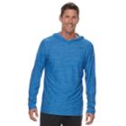 Men's Nike Lightweight Breathe Hoodie, Size: Xxl, Turquoise/blue (turq/aqua)