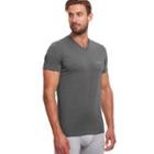 Men's Columbia 2-pack Omni-wick Stretch Performance V-neck Tee, Size: Small, Dark Grey