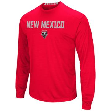 Men's Campus Heritage New Mexico Lobos Setter Tee, Size: Xl, Brt Red