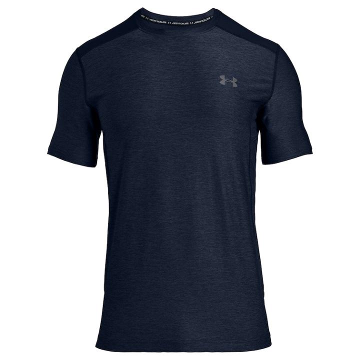 Men's Under Armour Raid Tee, Size: Medium, Blue (navy)