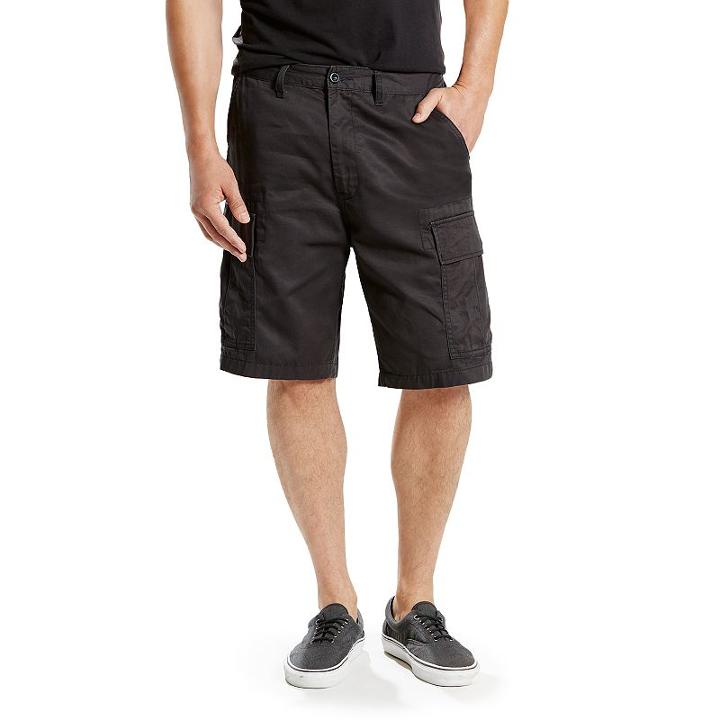 Big & Tall Levi's Carrier Cargo Shorts, Men's, Size: 46, Grey Other