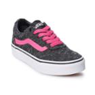 Vans Ward Girls Skate Shoes, Size: 13, Black