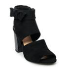 Lc Lauren Conrad Pudding Women's High Heels, Size: 7, Black