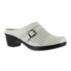 Easy Street Cleveland Women's Mules, Size: 6.5 Wide, Grey