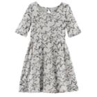 Girls 4-10 Jumping Beans&reg; Curved Seam Dress, Size: 8, Lt Beige