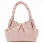 Apt. 9&reg; Brady Pleated Shopper, Women's, Light Pink