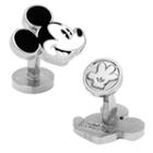 Disney's Mickey Mouse Vintage Cuff Links, Men's, White