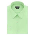 Men's Van Heusen Slim-fit Flex Collar Stretch Dress Shirt, Size: 17.5-32/33, Green