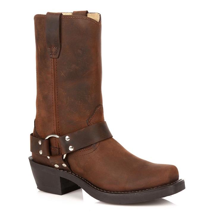 Durango Men's Harness Boots, Size: 9.5 D, Brown