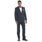 Men's Apt. 9&reg; Slim-fit Unhemmed Suit, Size: 42s 34, Blue