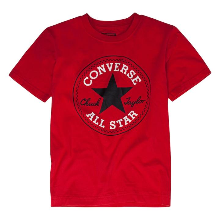 Boys 8-20 Converse Color Reveal Tee, Size: Small, Red