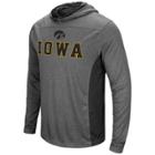 Men's Campus Heritage Iowa Hawkeyes Wingman Hoodie, Size: Xl, Oxford