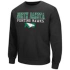 Men's North Dakota Fighting Hawks Fleece Sweatshirt, Size: Medium, Oxford