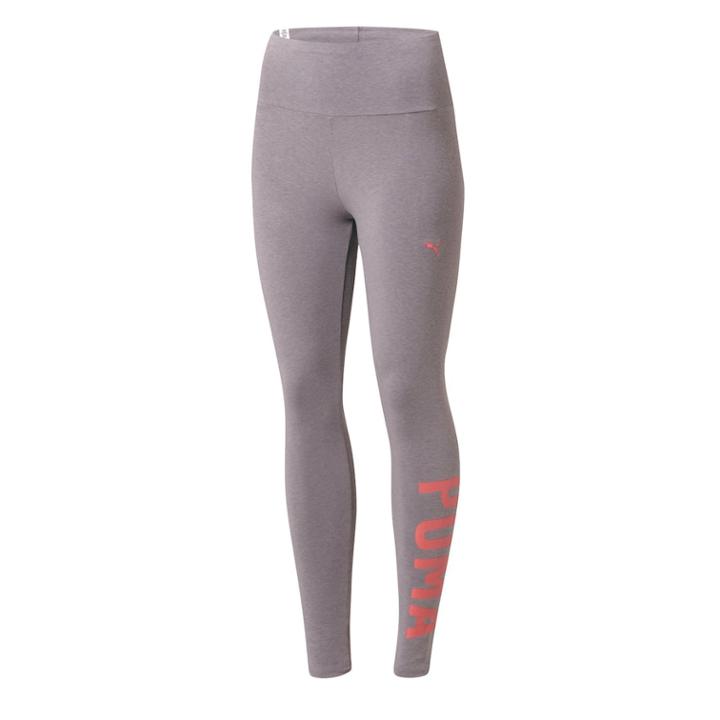 Women's Puma Athletic Leggings, Size: Xl, Grey