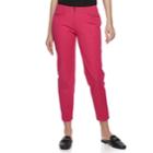 Women's Apt. 9&reg; Bistretch Midrise Ankle Pants, Size: 0, Med Pink