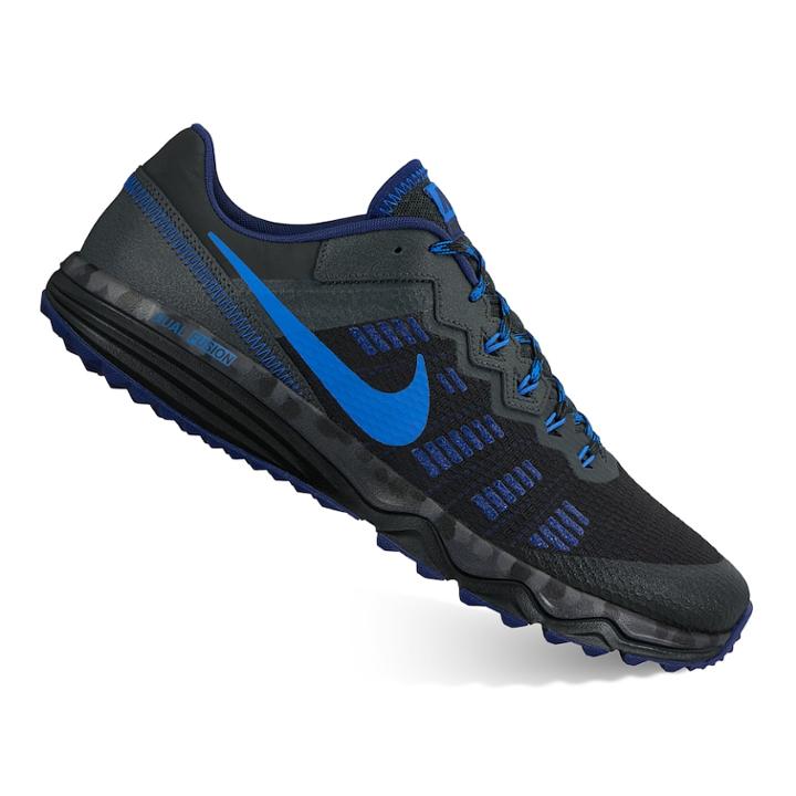 Nike Dual Fusion Trail 2 Men's Running Shoes, Size: 11, Oxford