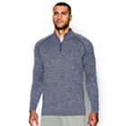 Men's Under Armour Tech Quarter-zip Pullover Top, Size: Medium, Blue (navy)