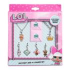 Girls 4-16 L.o.l. Surprise! Necklace, Bracelet & Charm Set, Pink