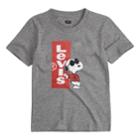 Boys 4-7 Levi's&reg; Peanuts Snoopy In Sunglasses Graphic Tee, Size: 6, Grey