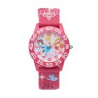 Disney Princess Kids' Cinderella, Snow White & Aurora Time Teacher Watch, Girl's, Multicolor