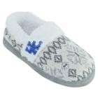 Women's Kentucky Wildcats Snowflake Slippers, Size: Large, Team