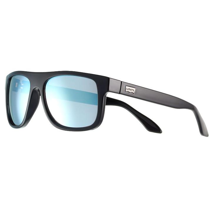 Men's Levi's&reg; Polarized Square Sunglasses, Black