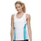 Women's Fila Sport&reg; V-neck Racerback Tank, Size: Medium, Natural