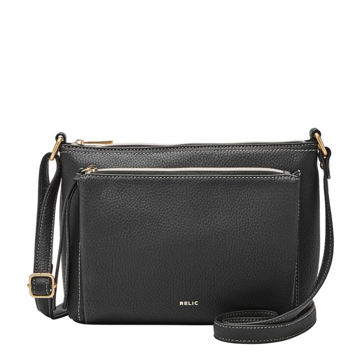 Relic Dakota Crossbody Bag, Women's, Black