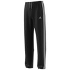 Big & Tall Adidas Brushed-back Tricot Active Pants, Men's, Size: 4xlt, Black