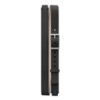 Misfit Ray Double Wrap Leather Interchangeable Band, Adult Unisex, Black