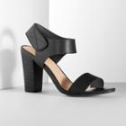 Simply Vera Vera Wang Women's Block-heel Sandals, Size: 8, Black