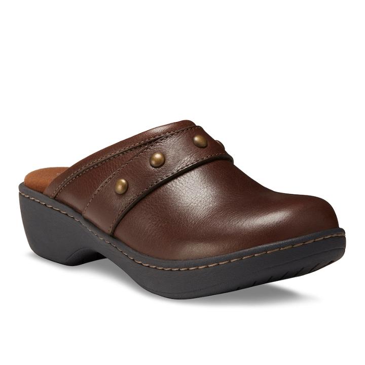 Eastland Gabriella Women's Clogs, Size: Medium (9), Dark Brown