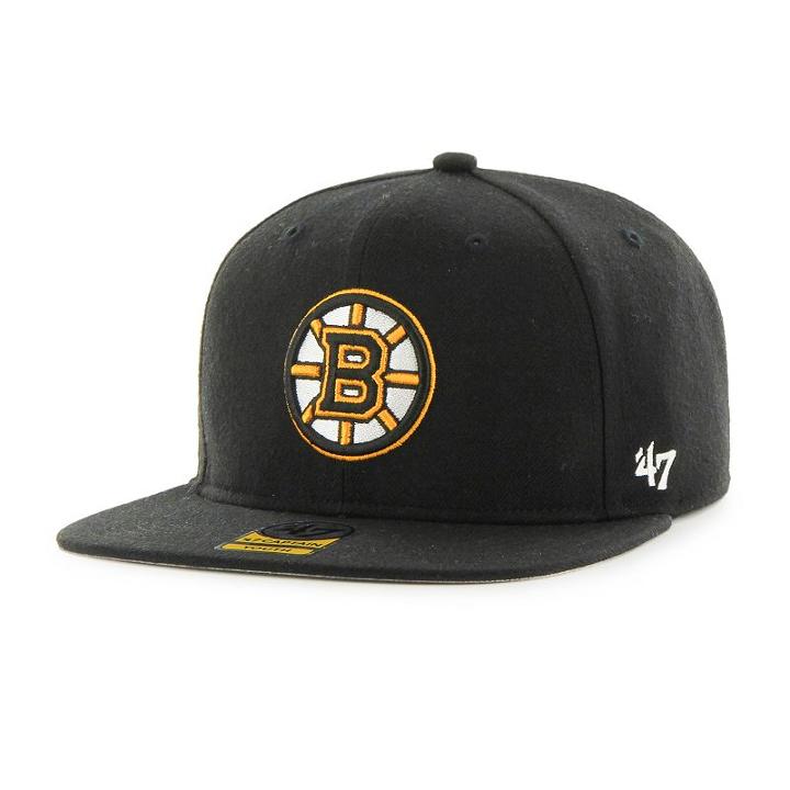 Youth '47 Brand Boston Bruins Lil Shot Adjustable Cap, Kids Unisex, Multicolor