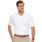 Big & Tall Croft & Barrow&reg; Classic-fit Easy-care Performance Pique Polo, Men's, Size: 4xb, White