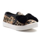 Oshkosh B'gosh&reg; Edie 5 Toddler Girls' Sneakers, Size: 5 T, Dark Brown