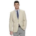 Men's Chaps Classic-fit Linen-blend Sport Coat, Size: 48 Long, Beige Oth