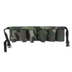 Reward Cliffhanger Camo Six-pack Belt, Men's, Dark Green