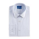 Men's Apt. 9&reg; Slim-fit Premier Flex Collar Stretch Dress Shirt, Size: 16-32/33, Blue