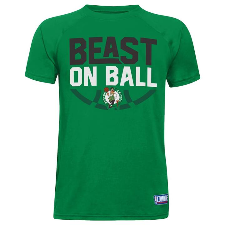 Boys 8-20 Under Armour Boston Celtics Beast On Ball Tee, Size: Xl, Green