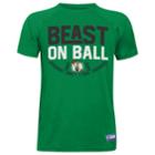 Boys 8-20 Under Armour Boston Celtics Beast On Ball Tee, Size: Xl, Green