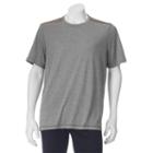 Men's Free Country Heathered Performance Tee, Size: Small, Silver