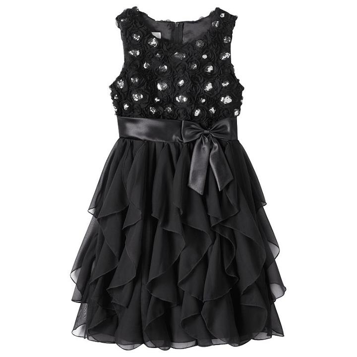 Girls 7-16 & Plus Size American Princess Corkscrew Dress, Size: 14 1/2plus, Oxford