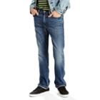 Men's Levi's&reg; 513&trade; Slim Straight Stretch Jeans, Size: 33x34, Dark Blue
