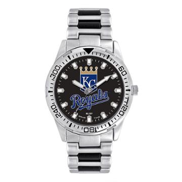 Men's Game Time Kansas City Royals Heavy Hitter Watch, Silver