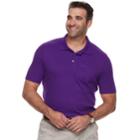 Big & Tall Croft & Barrow&reg; Classic-fit Easy-care Interlock Pocket Polo, Men's, Size: 4xb, Purple