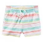 Toddler Girl Carter's Pull-on Printed Pattern Shorts, Size: 2t, Ovrfl Oth