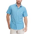 Big & Tall Chaps Regular-fit Button-down Shirt, Men's, Size: Xl Tall, Blue